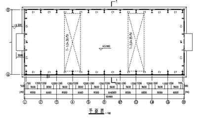 33米鋼結構廠房課程設計（33米鋼結構廠房課程設計軟件推薦鋼結構廠房設計） 鋼結構鋼結構停車場設計 第5張