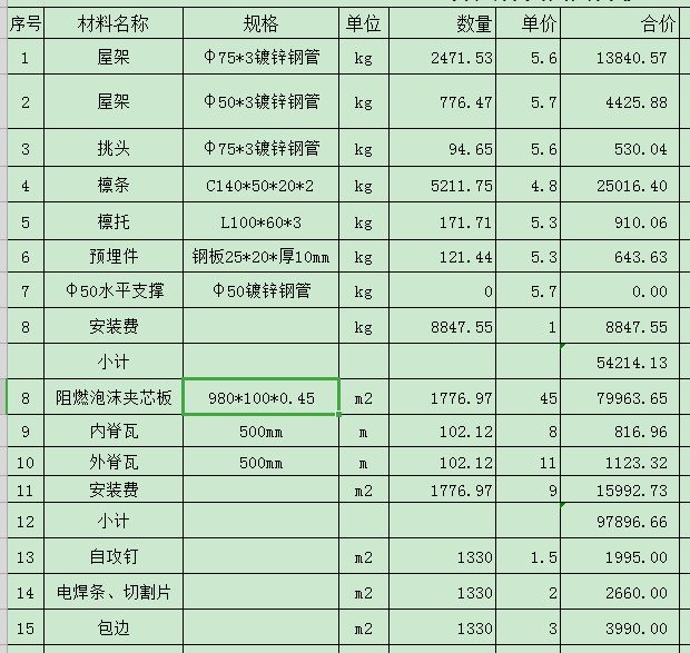 鋼結構制作安裝費多少一噸呢（鋼結構制作安裝費地區差異對比） 鋼結構異形設計 第1張