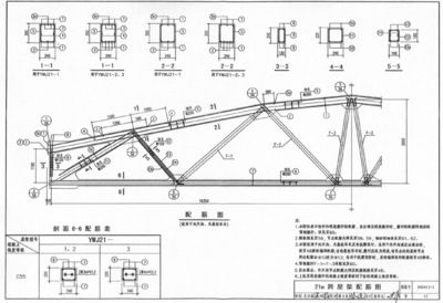 24米跨度鋼屋架設(shè)計（24米跨度的鋼屋架設(shè)計） 鋼結(jié)構(gòu)門式鋼架施工 第2張