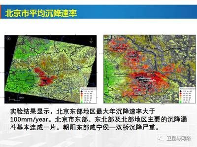 北京地面下沉多少（北京地面沉降影響評估，北京地面下沉多少） 建筑消防施工 第3張