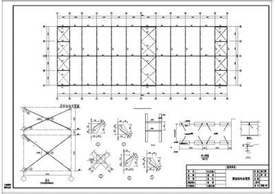 鋼結構平面圖設計要點