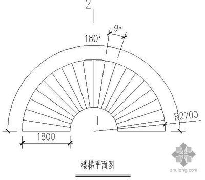 螺旋樓梯構造