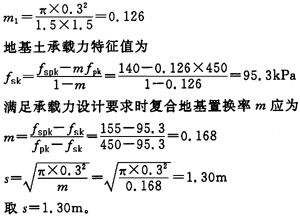 北京地區(qū)地基承載力特征值（北京地基設(shè)計(jì)規(guī)范詳解）