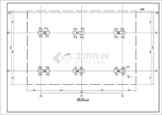 加油站鋼結構罩棚施工圖（加油站鋼結構罩棚施工圖包含了詳細的結構設計和施工指導）