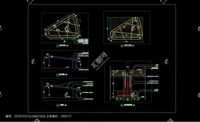 異形鋼結構施工圖（異形鋼結構施工圖的設計要點）