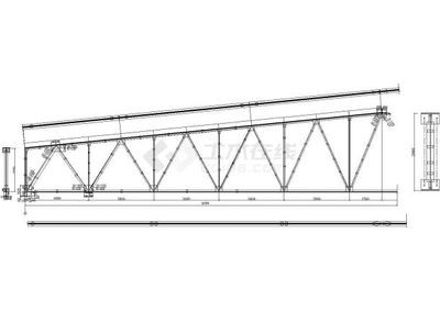 梯形鋼屋架設計材料表