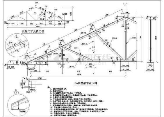 鋼架節(jié)點及屋架節(jié)點的構造（鋼架節(jié)點與屋架節(jié)點的區(qū)別）