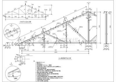 鋼屋架節點設計（鋼屋架節點設計的主要內容）