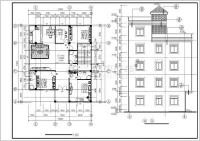 樓房改造方案設計