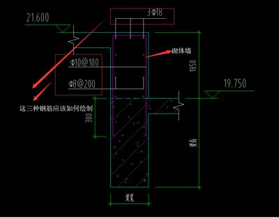 砌體墻鋼筋一般在說明的什么地方