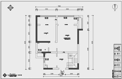 房屋改建設(shè)計(jì)圖