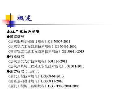 北京市基坑監(jiān)測地方標準最新規(guī)范是什么