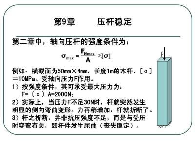 受壓桿件計算長度