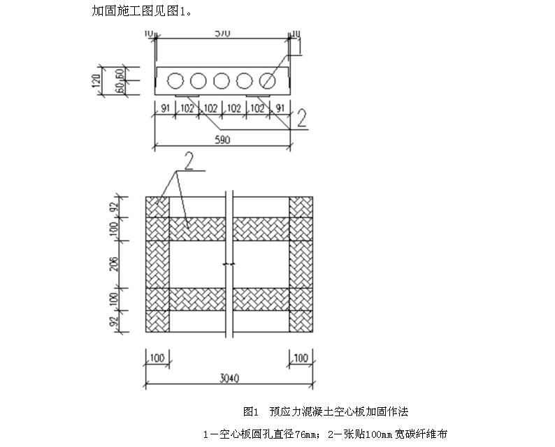 空心樓板加固方案圖片及價格表（空心樓板加固方案圖片和價格表，碳纖維加固優缺點探討）