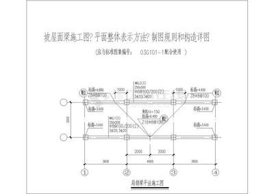 屋面梁做法圖集（16g101圖集,屋面梁鋼筋安裝步驟詳解）