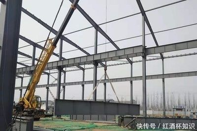 鋼結構廠房安裝全過程（鋼結構廠房安裝流程） 建筑消防施工 第5張