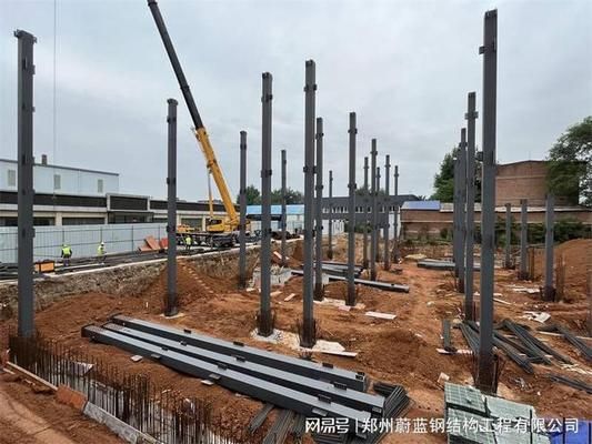 新建鋼結構廠房多少錢一平方（單層鋼結構廠房造價） 鋼結構框架施工 第5張