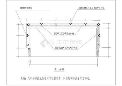 鋼結構玻璃雨棚施工方案（鋼結構玻璃雨棚施工總結方案《鋼結構玻璃雨棚施工總結方案》） 北京加固設計（加固設計公司） 第3張