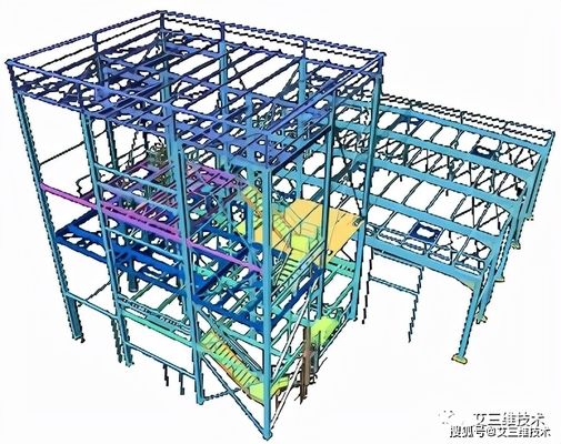 設計鋼結構圖紙用什么軟件 鋼結構鋼結構停車場設計 第2張