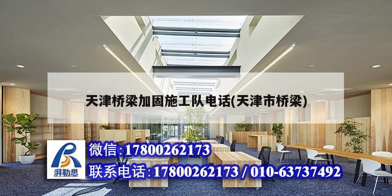 天津橋梁加固施工隊電話(天津市橋梁) 結構電力行業施工